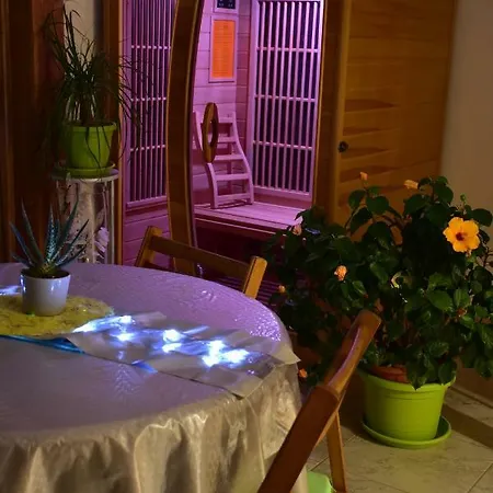 D'hotes Dans Chalet De Bien-etre Bed & Breakfast Pern